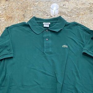 Lacoste Men's Polo in Deep Green